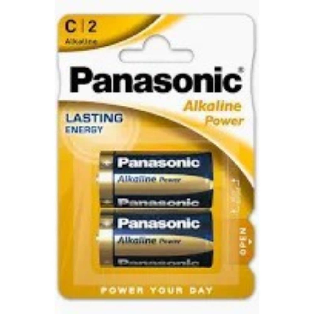 PILA C ALK. POWER PANASONIC
