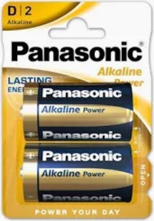 PILA D ALK. POWER PANASONIC