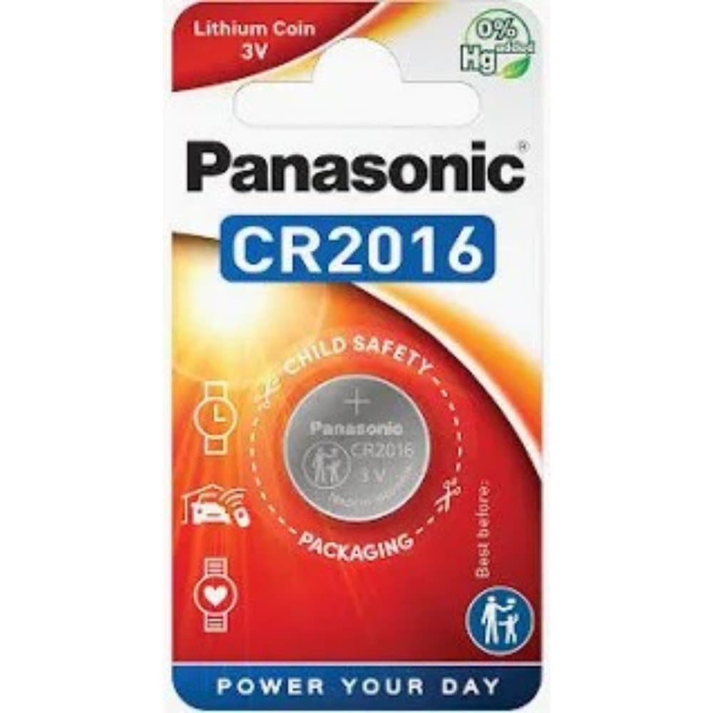 PILA LITIO PANASONIC CR 2016