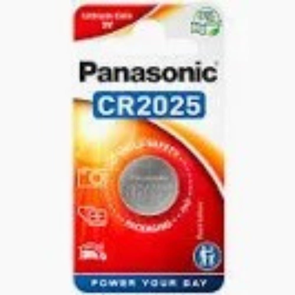 PILA LITIO PANASONIC CR 2025