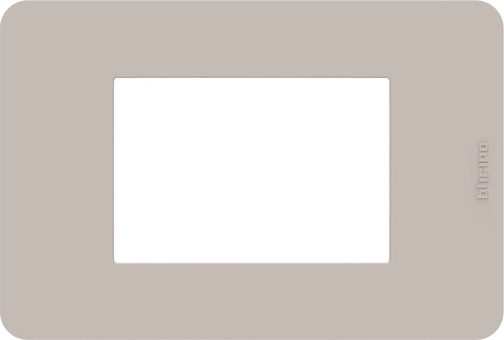 Placca MatixGO 3 moduli - Sabbia - materiale tecnopolimero