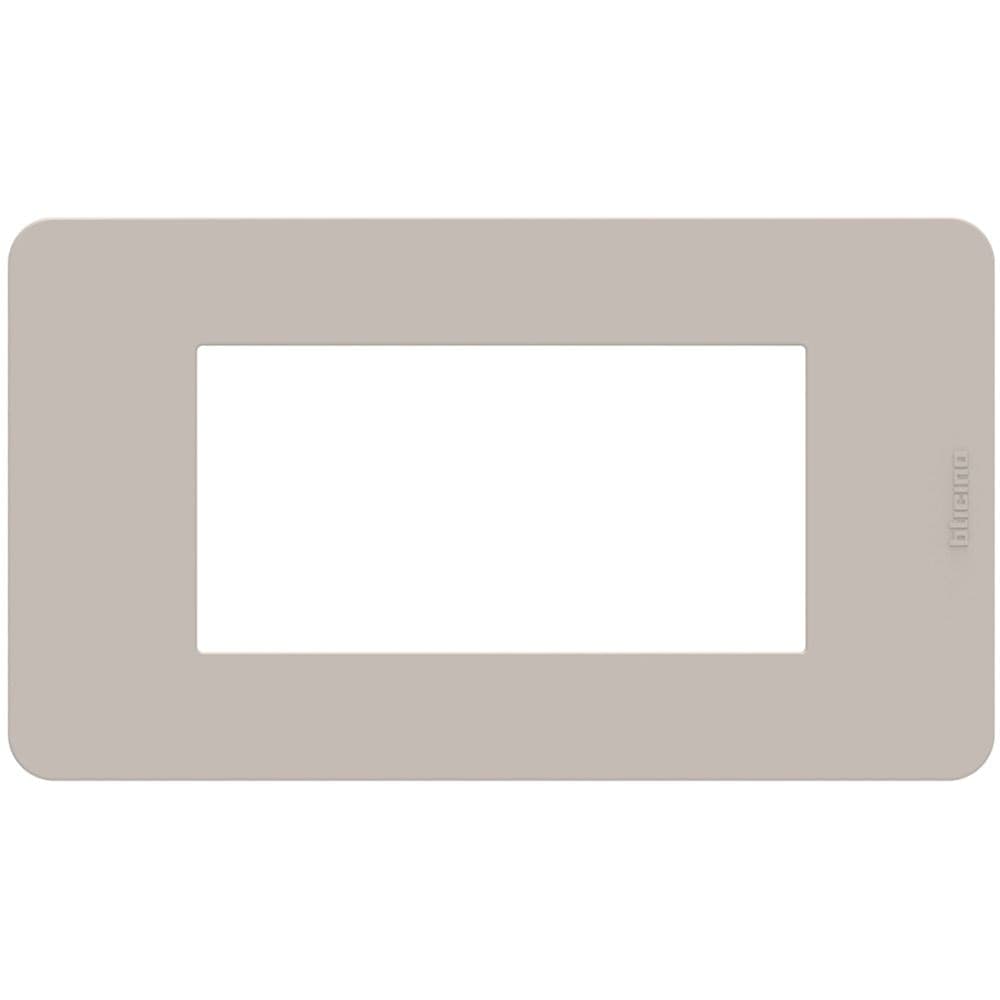 Placca MatixGO 4 moduli - Sabbia - materiale tecnopolimero