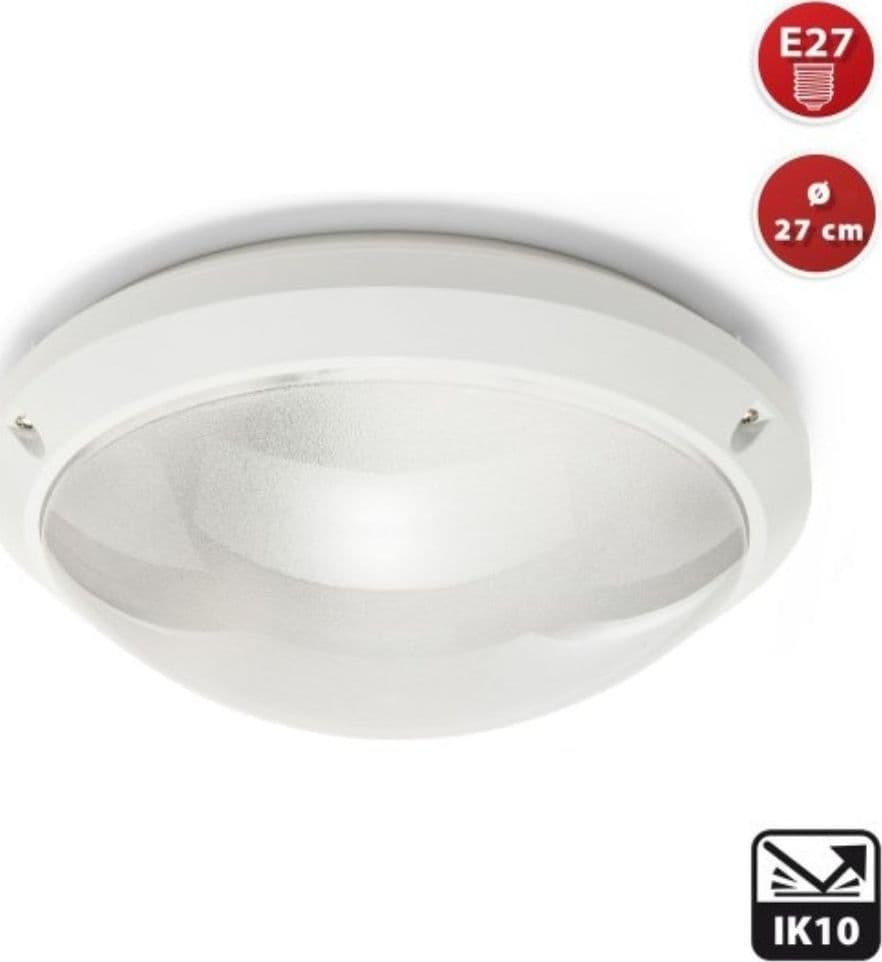PLAFONIERA TONDA 180-240V 50/60HZ - 1