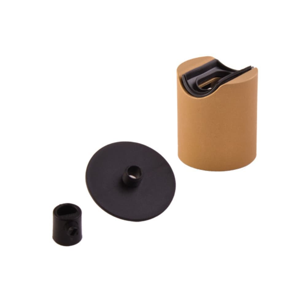 Portalampade attacco S14D - Color Oro per lampade linestra a sospensione
