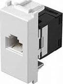 PRESA CAT6 SCH KSRJ45 8/8 1M PW - 1
