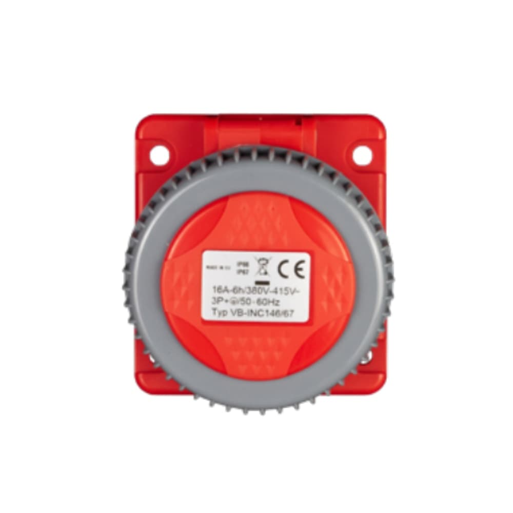 Presa da quadro incl IP67 32A 3P+N+T 400V - 1