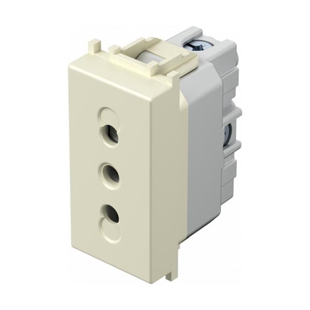 PRESA ITALIANA P11+KS2P+E 10A 250V~ 1M IW - 1