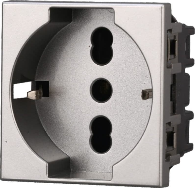 PRESA SCHUKO 2P+T 16A - SERIE ABSOLUTE