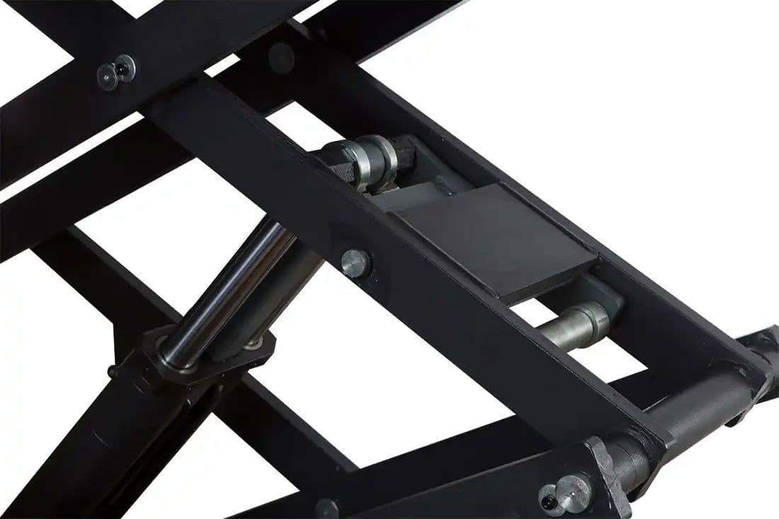 Ponte sollevatore a forbice 230V portata 3T alzata 190cm Redats L-600F - 2