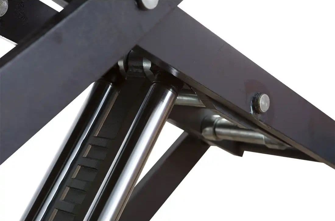 Ponte sollevatore a forbice 230V portata 3T alzata 190cm Redats L-600F - 3