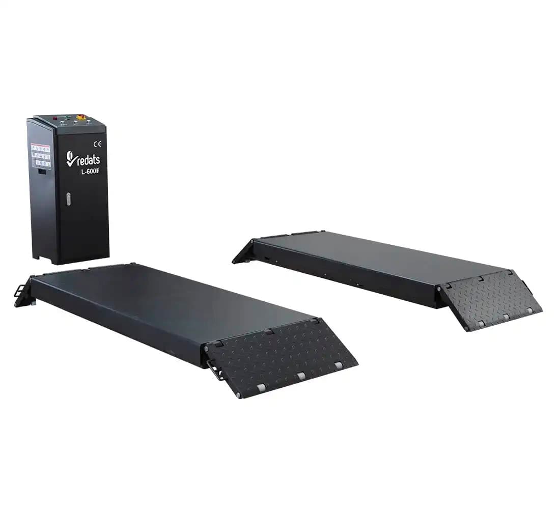 Ponte sollevatore a forbice 230V portata 3T alzata 190cm Redats L-600F - 5