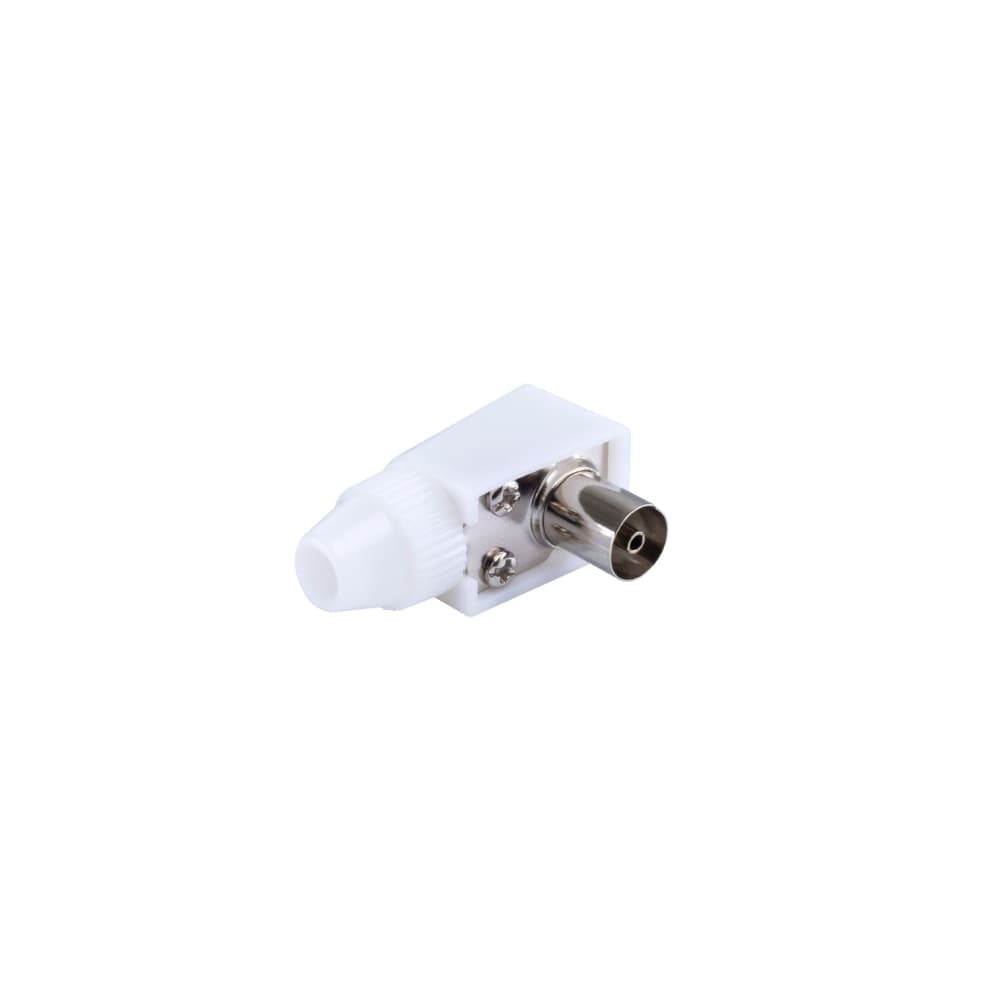 Presa TV a 90° Bianca D.95 - 1