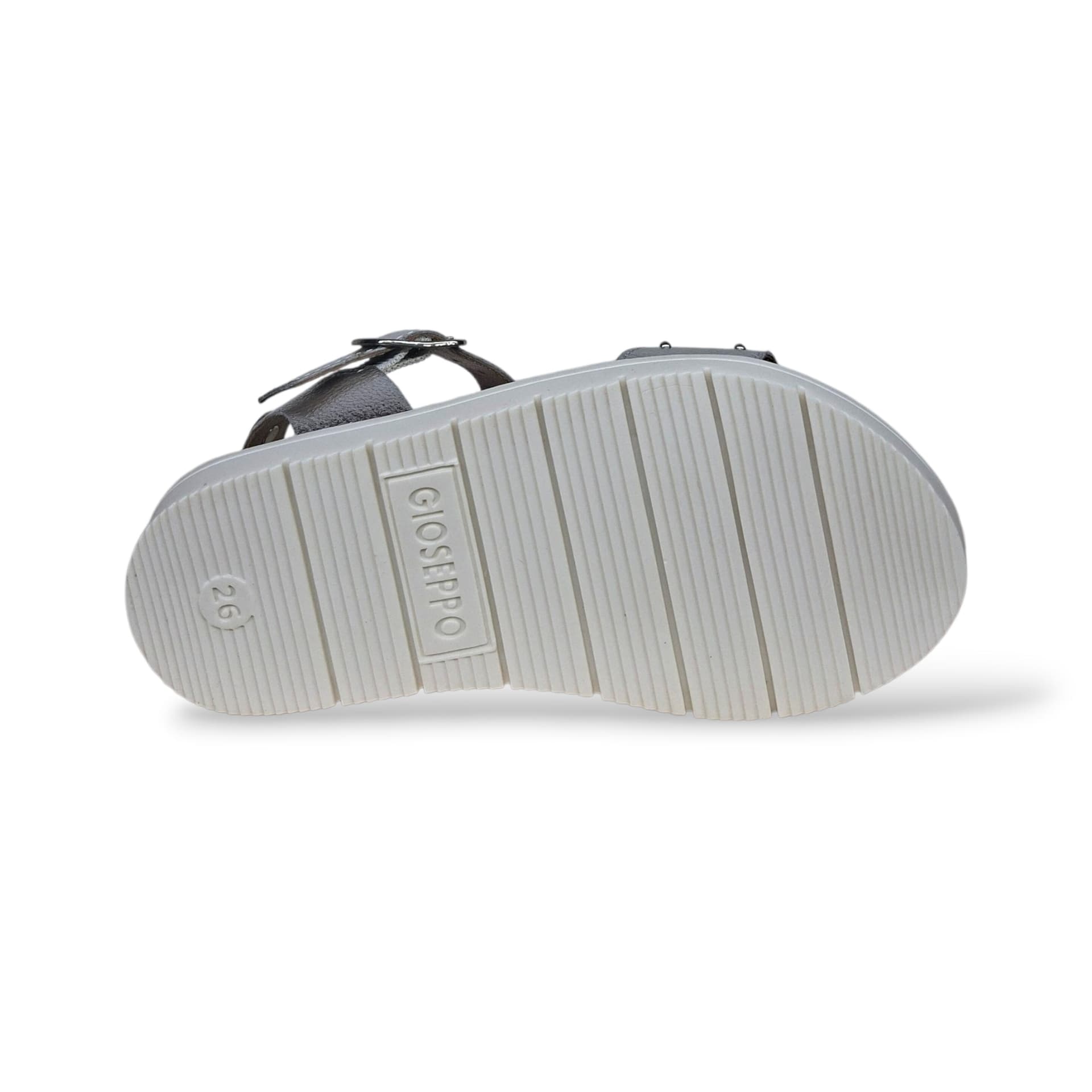 Sandali Bambina GIOSEPPO CABERFAE 78921 Argento – Scarpe Cerimonia in Pelle con Fibia - 5