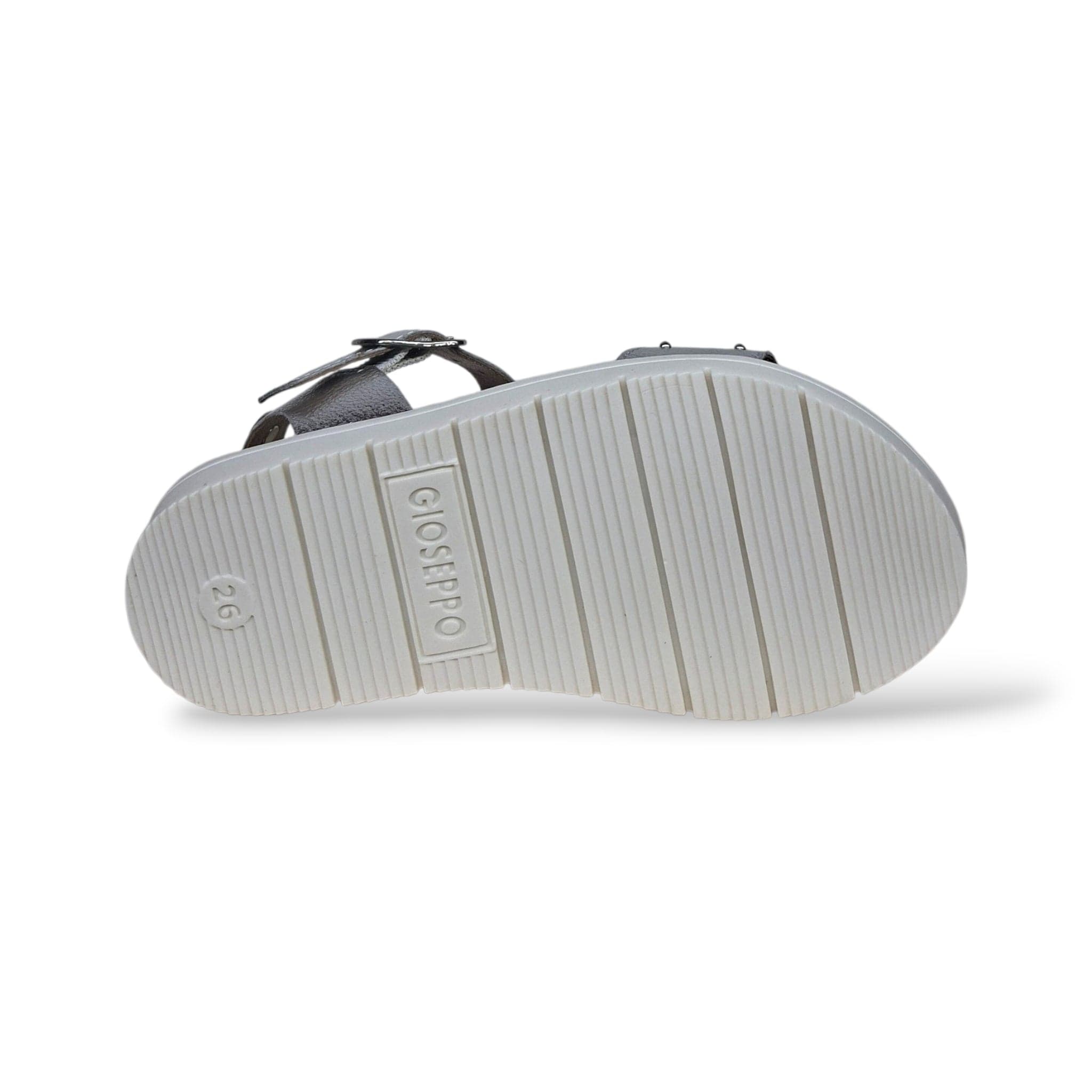 Sandali Bambina GIOSEPPO CABERFAE 78921 Argento – Scarpe Cerimonia in Pelle con Fibia - 5