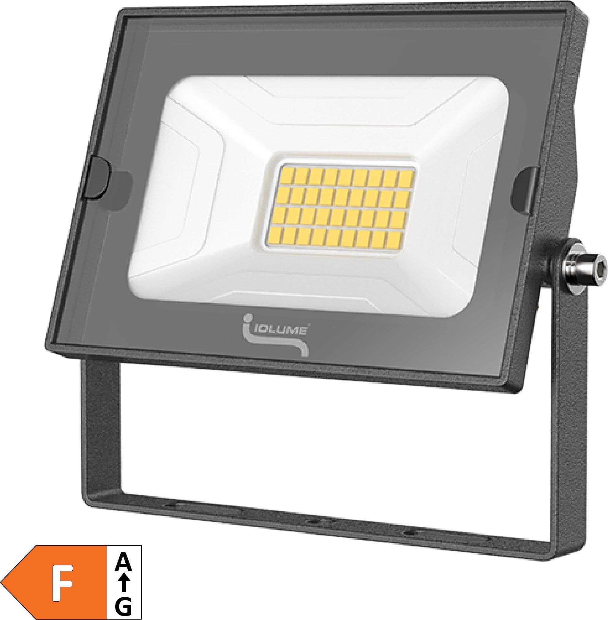 PROIET GARDA LED 20W 4000K 2000LM NERO