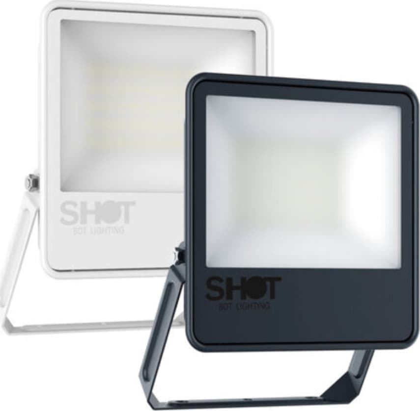 Proiettore LED 50W - 4000K - COLORE GRIGIO