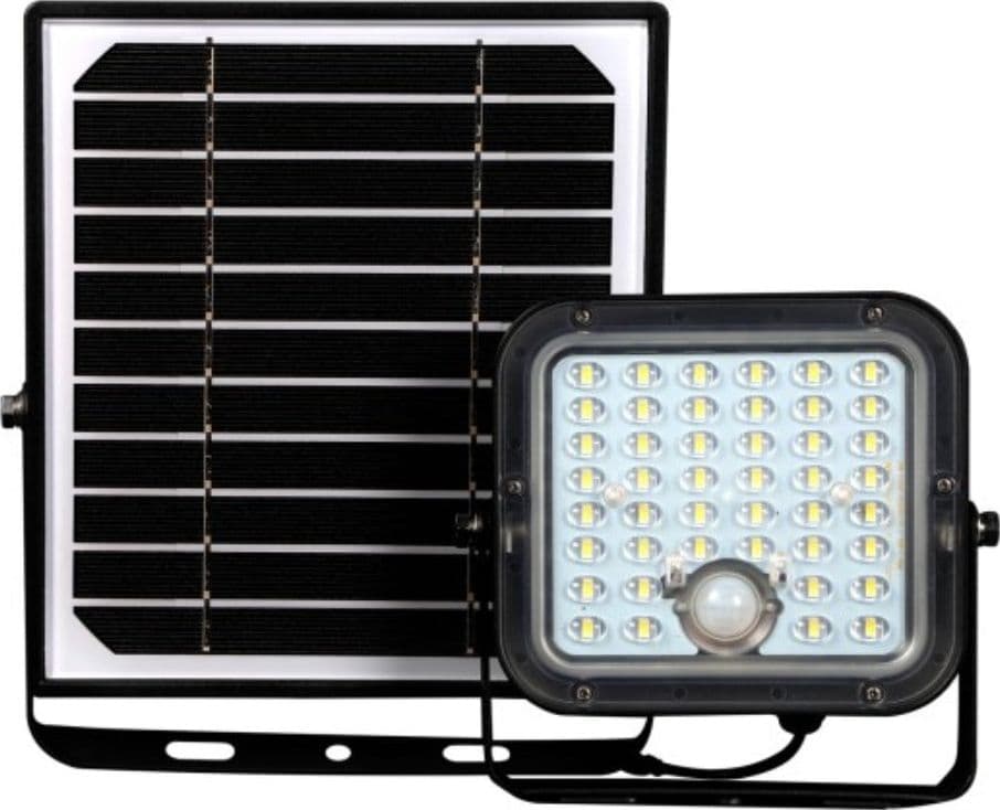 PROIETTORE LED SOLARE 10 W 1500 LM