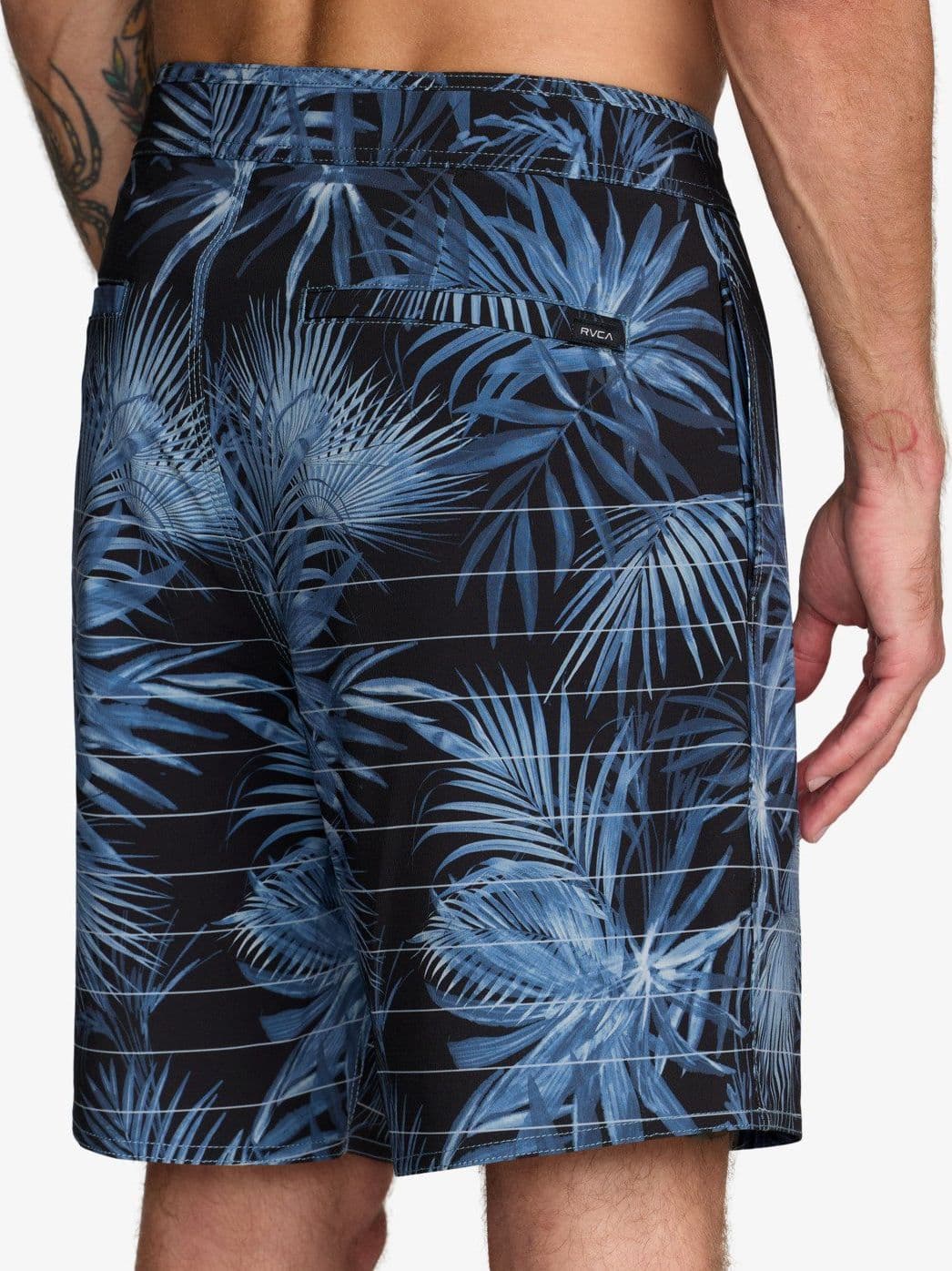 Boardshort Rvca Steady Stripe - 5