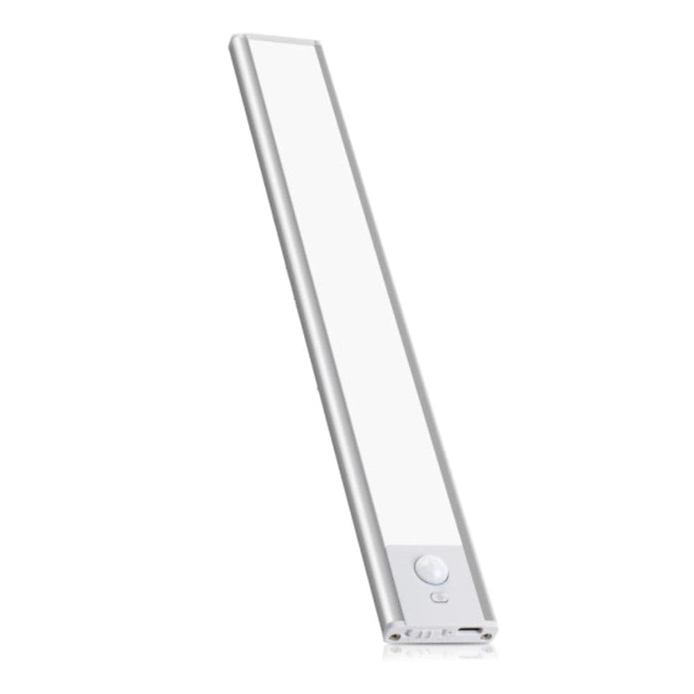 Reglette LED sotto pensile ricaricabile 40cm, 150 lumen, con CCT. Argento - 1
