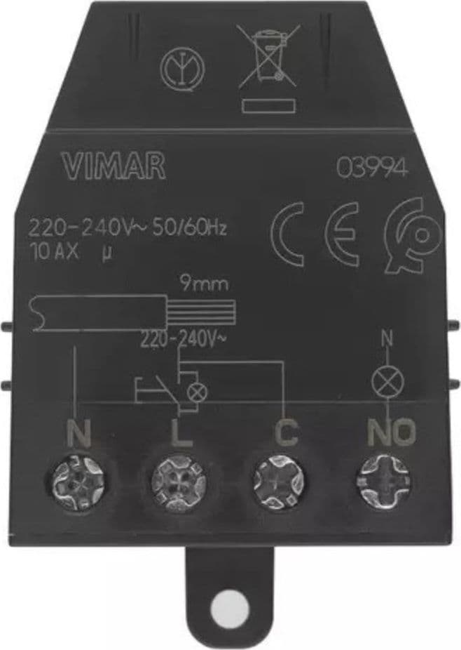 Relè VIMAR Modulo relé ad impulsi Quid 10A 230V