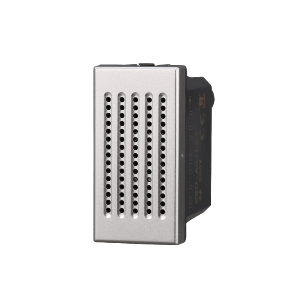RONZATORE 6A 220V GRIGIA - COMP. AXOLUTE