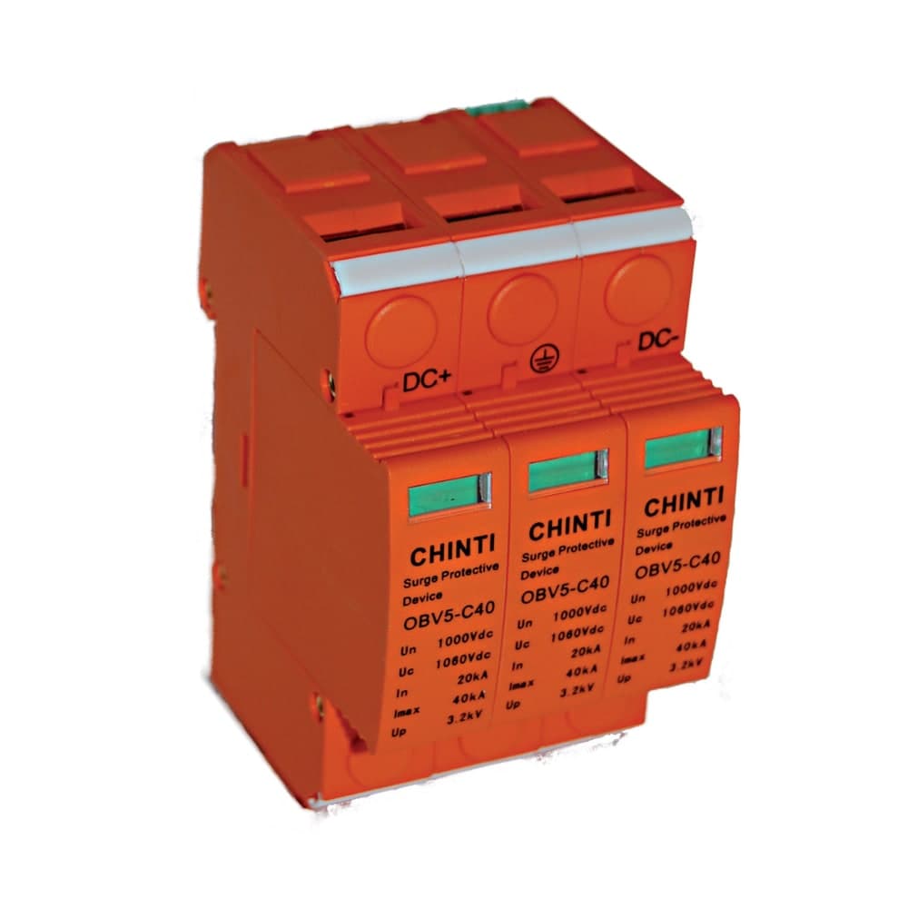 Scaricatore modulare di sovratensione T2 500Vdc