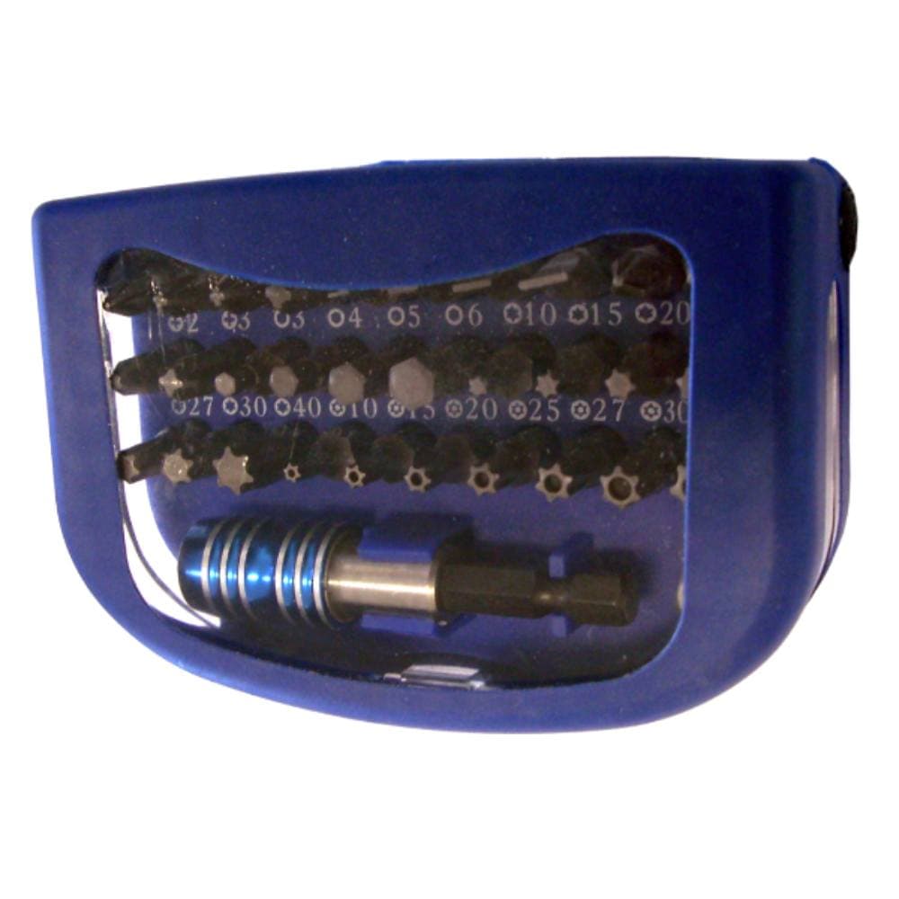 SET 30 INSERTI PER AVVITATORI+P.INS MAGNET