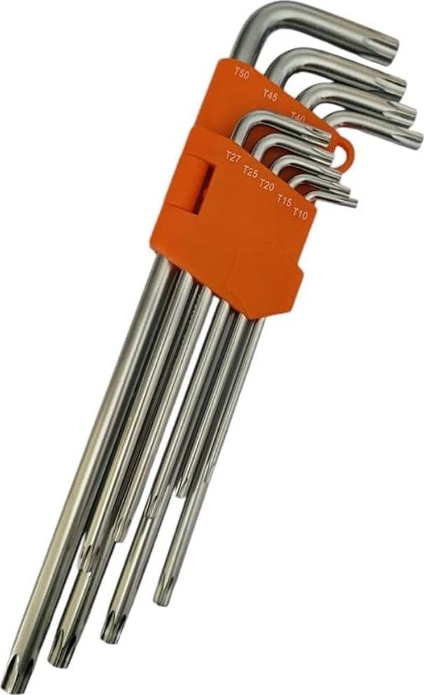 SET CHIAVI MASCHIO TORX LUNGHE KENDO         9 PZ SKU:CA5506004 - 1