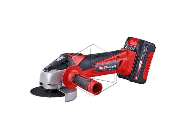 Smerigliatrice angolare a batteria PXC 18V. Con batteria 4Ah e caricabatteria inclusi. - 1