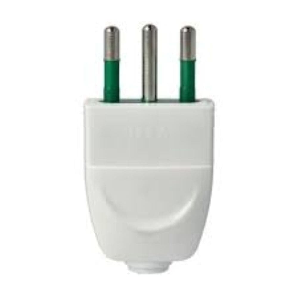 SPINA 2P +T 10A S11 ASSIALE BIANCO