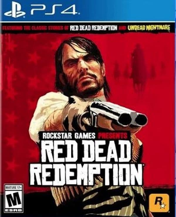 Red Dead Redemption PS4 UK