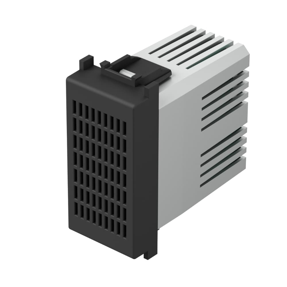 SUONERIA CAMPANELLO 230V 1M - Colore Nero Opaco - 1