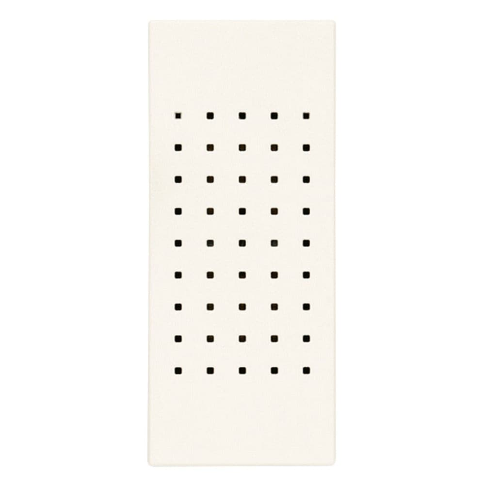 Suoneria/ronzatore 230V 50-60Hz Bianco