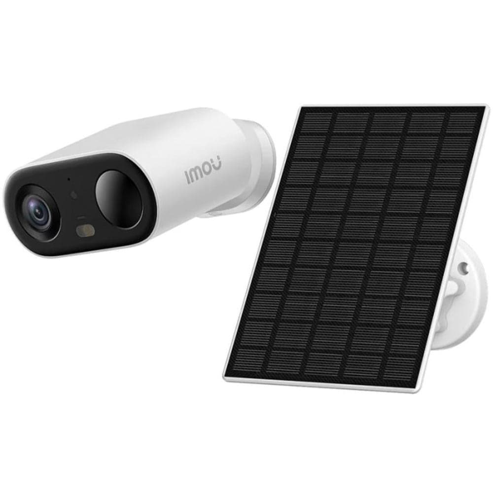 TELECAMERA FISSA ESTERNO BATTERIA CON PANNELLO SOLARE