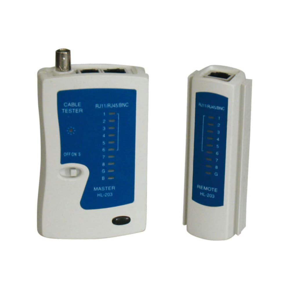 Tester per cavi di rete HL-203