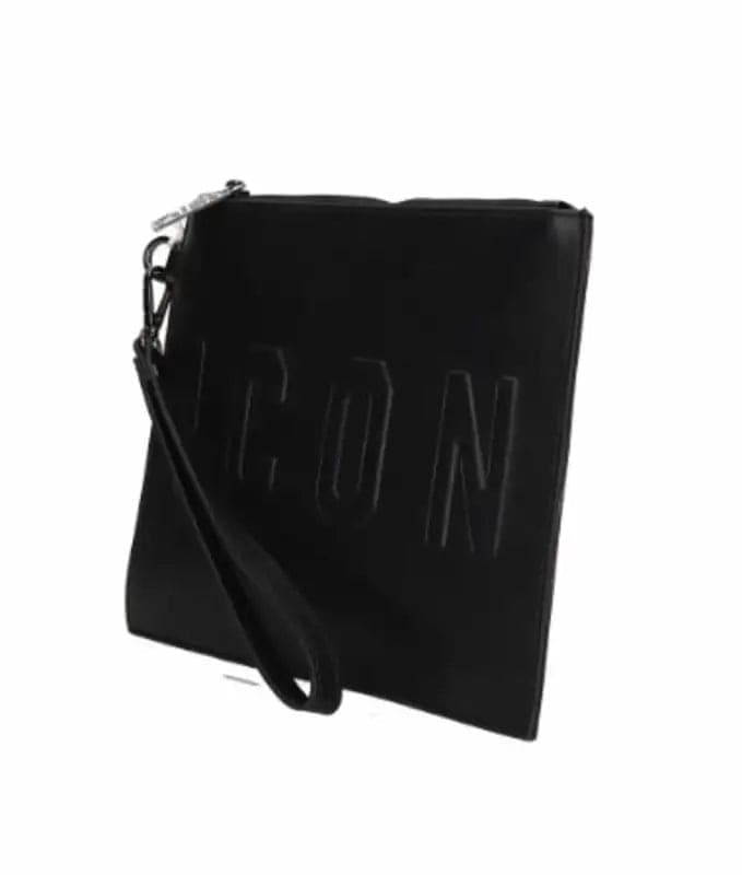 ICBU04A07 Pochetta ICON Nero 0000000583 - 2