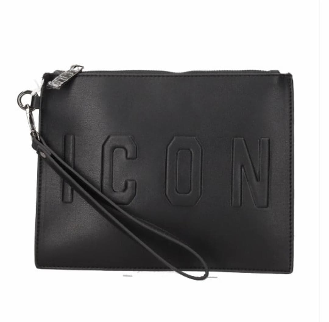 ICBU04A07 Pochetta ICON Nero 0000000583 - 5