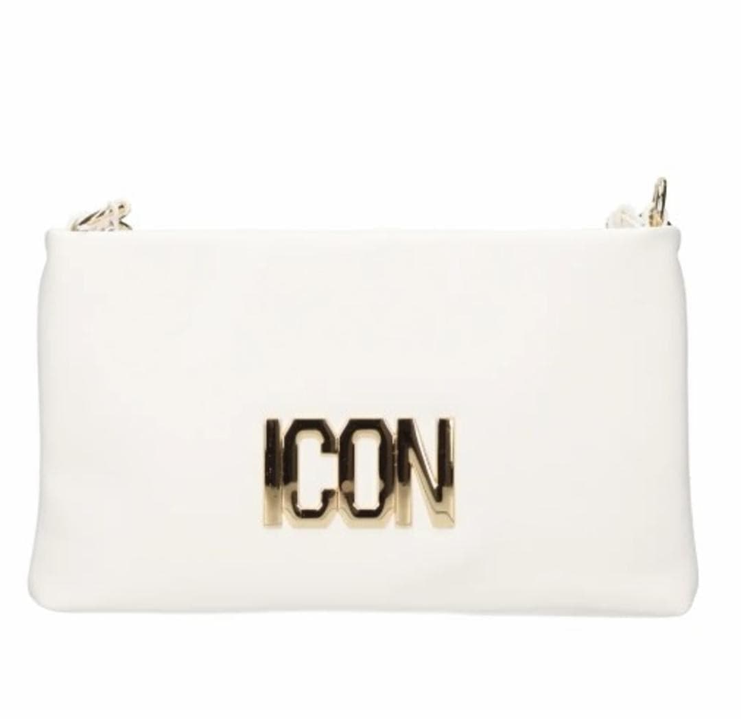 ICBS13A03  Pochetta ICON Bianco 0000000586 - 7