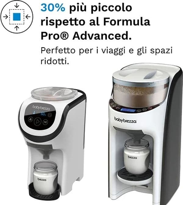 Mini Mixer Babybrezza Formula Pro Mini White - 2