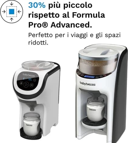 Mini Mixer Babybrezza Formula Pro Mini White - 2