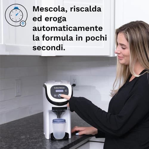 Mini Mixer Babybrezza Formula Pro Mini White - 3