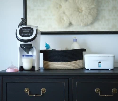Mini Mixer Babybrezza Formula Pro Mini White - 4