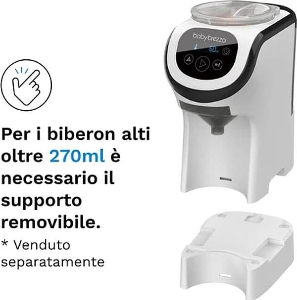 Mini Mixer Babybrezza Formula Pro Mini White - 5