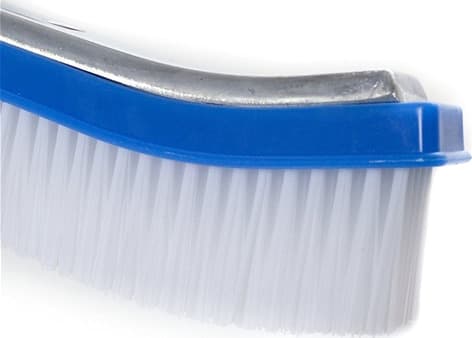 Spazzola professionale per pulizia fondo e parete piscina con rinforzo in alluminio 46 cm - 6