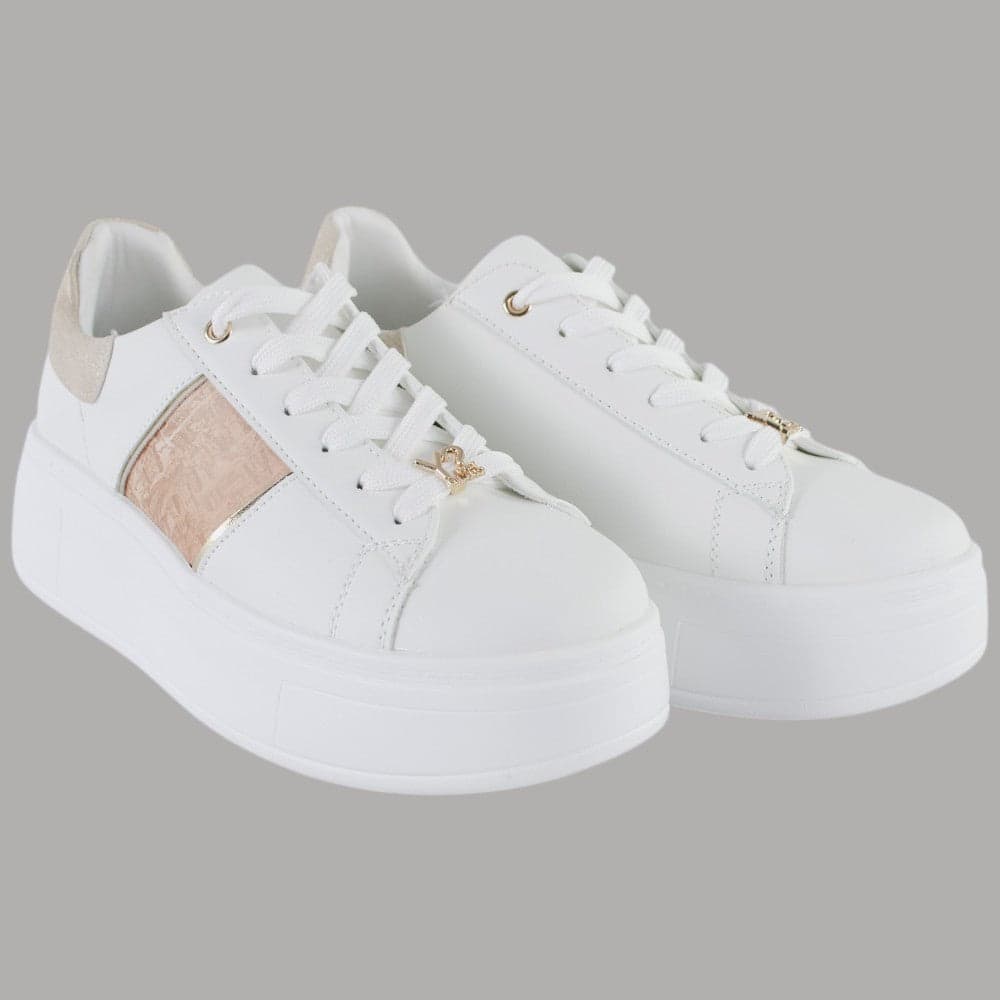 YNot sneakers bianche e sand KATE KAT015S1 - 2