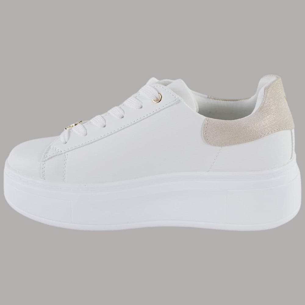 YNot sneakers bianche e sand KATE KAT015S1 - 3