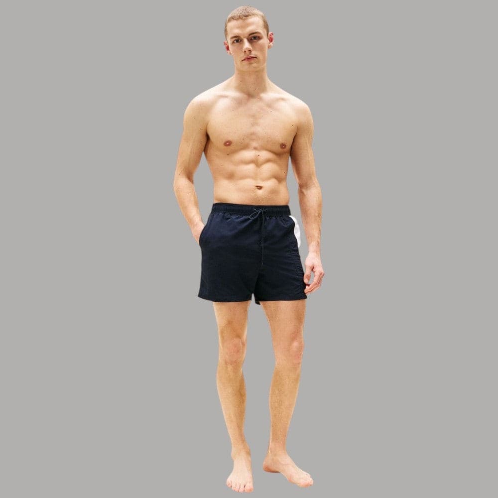 Tommy Hilfiger costume da bagno slim media lunghezza nylon asciugatura veloce - 13