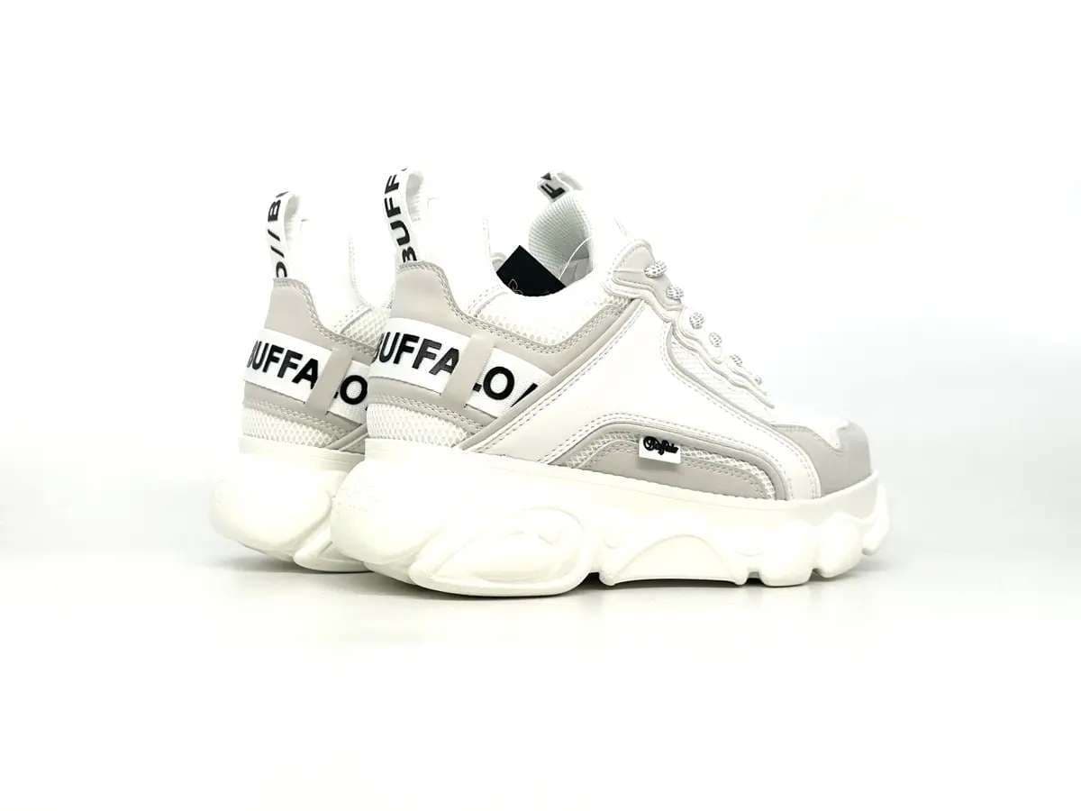 Buffalo sneakers donna bianche platform chunky moderne - 2