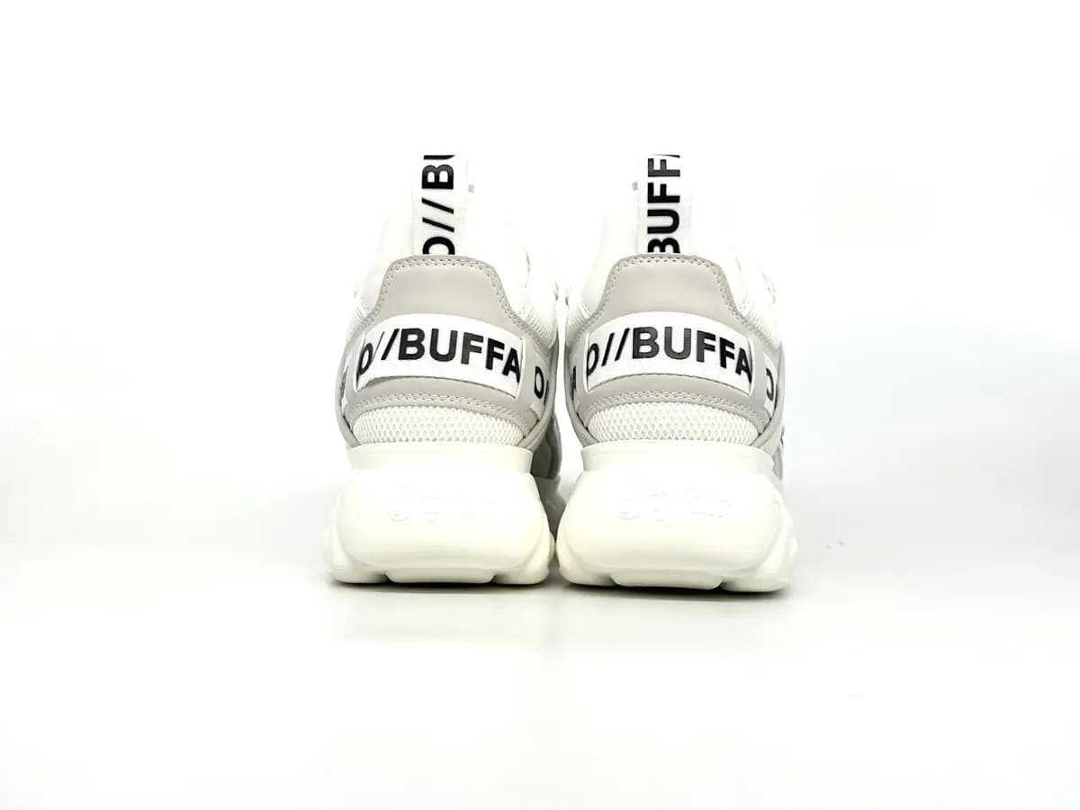 Buffalo sneakers donna bianche platform chunky moderne - 3