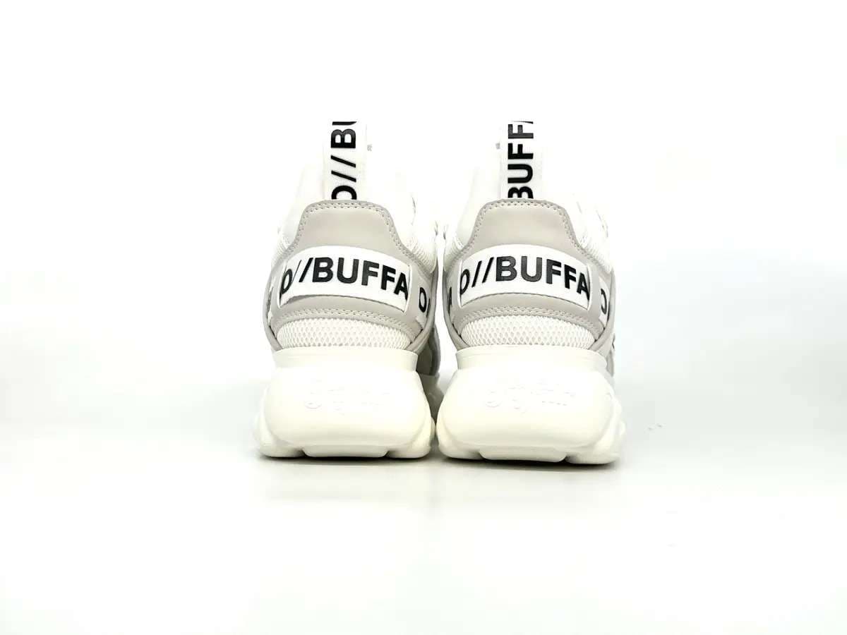 Buffalo sneakers donna bianche platform chunky moderne - 3
